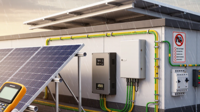 Como aterrar um sistema de energia solar com segurança em 2026?