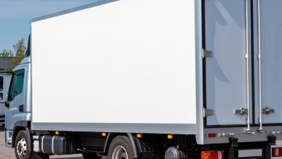 China Best Cargo Van Box Truck Manufacturers?