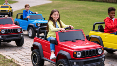 How to Choose China Top Kids Electric Cars for Outdoor Use?