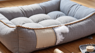 Top Ways to Fix a Ripped Pet Bed Instead of Throwing It Away