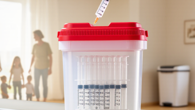 How to Properly Dispose of Used Syringes Safely