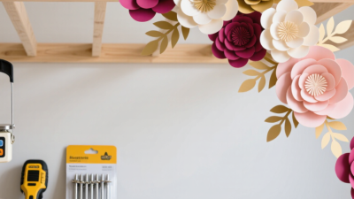 Top Tools for Hanging Heavy Paper Floral Installations 2026