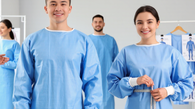 China Top 10 Surgical Gown Suppliers How to Measure?