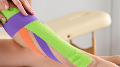 How to Use Support Taping to Improve Blood Circulation