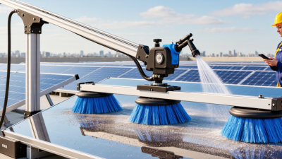 7 Tips for Choosing a Reliable Solar Panel Cleaning Machine