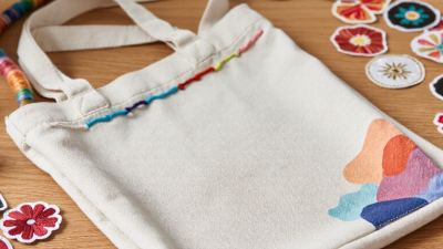 Top 10 Ways to Dress Up a Plain Canvas Shopper Bag
