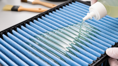 Why Is Air Filter Oil Important?