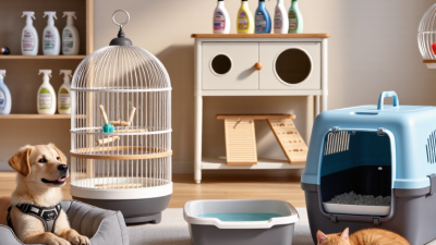 What Are the Best Supplies for New Pets?
