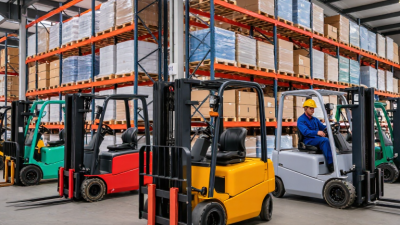 China Top 10 Counterbalanced Forklift Manufacturers