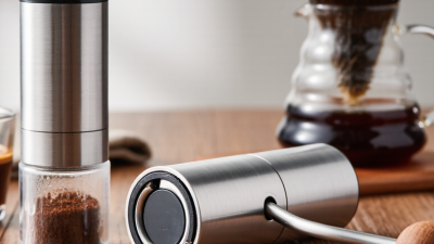 How to Choose a Handheld Coffee Grinder in 2026?