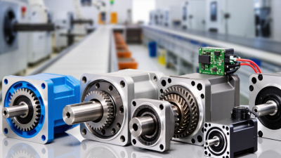 What Are the Top Smart Gear Motor Types in 2026?