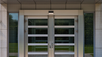 Top Ways Entrance Doors Improve Building Safety