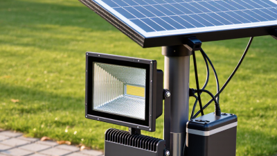 What Is a Solar Flood Light and How to Fix It?