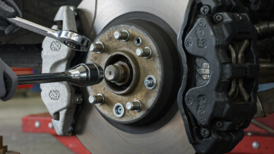 How to Install a Brake Backing Plate?