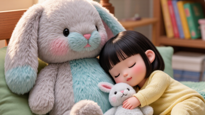 What Is the Role of Plush Toys in Emotional Development?