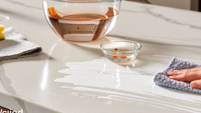 What Is the Proper Way to Clean Quartz Countertops?