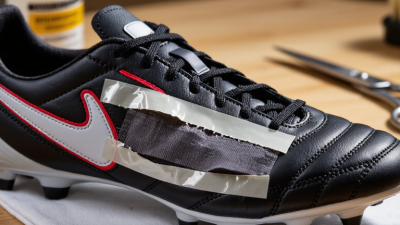 What Is the Best Way to Fix a Tearing Football Boot Upper?