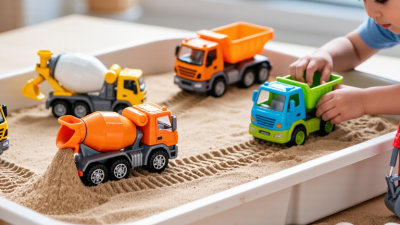 China Top Toy Trucks for Sensory Play How to Use Them?