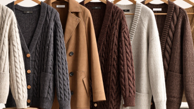 What Are the Top Cable Knit Cardigan Trends for 2026?