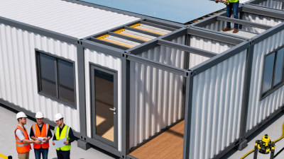 China Best ¿Cómo unir dos casas contenedores expandibles?