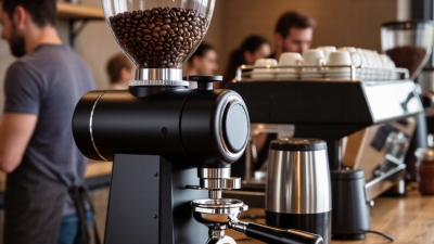 Why Choose an Automatic Burr Grinder for Your Business?