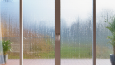 How to Prevent Condensation on Glass Patio Doors?