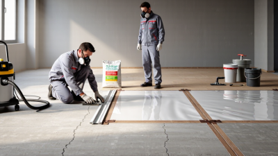 7 Best Ways to Prepare a Concrete Subfloor for Installation