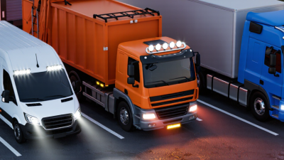 How to Choose Automotive Lighting for Commercial Vehicles?