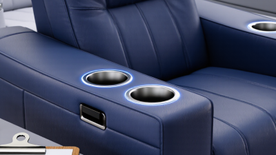 2026 How to Maintain Cinema Sofa Cooling Cup Holders?