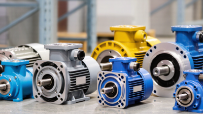 Top 10 Geared Drive Motors for Industrial Applications