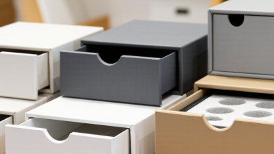 China Top Drawer Paper Box Manufacturers for Global Buyers