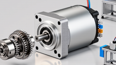 Why Choose a Mini DC Gear Motor?