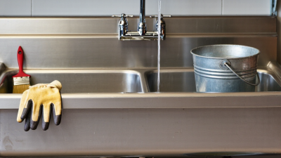 Why Choose a Stainless Steel Garage Sink?