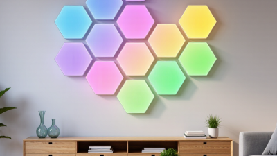 China Best Smart Hexagon Lights How to Control with Alexa?
