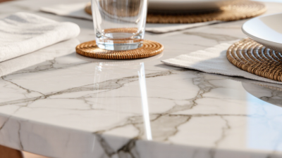 How to Maintain a Marble Dining Table Top?