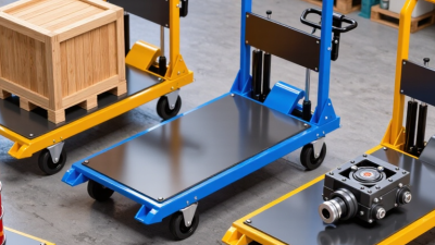 What Is the Best Hydraulic Lift Cart in 2026?