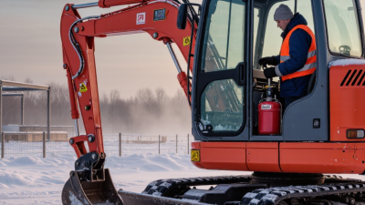 How to Start a Mini Excavator in Extremely Cold Weather 2026