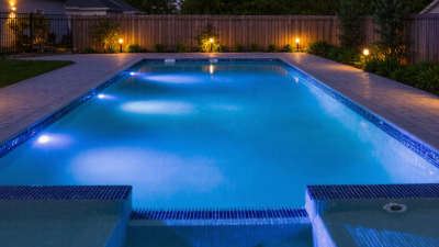 Why Install Underwater Lights in an Existing Pool?