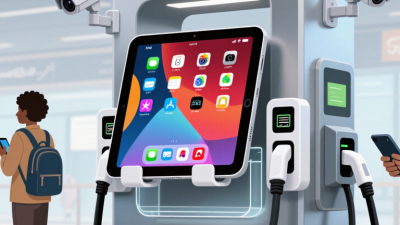 How to Secure Tablets in Public Charging Stations in 2026?
