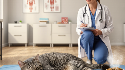 ¿Cómo estimular el apetito de un gato anciano enfermo?
