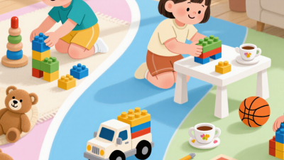 How to Choose Toys for Different Age Groups?