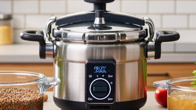 What Is an 8L Electric Pressure Cooker?