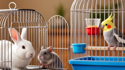 Why Does My Pet Refuse to Eat Inside the Cage?