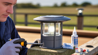 Top 10 Ways to Secure Solar Post Cap Lights in High Winds