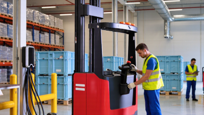 How to Charge and Maintain Electric Pallet Trucks?