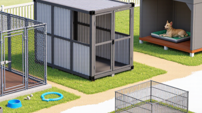 What Are the Best Outdoor Dog Kennel Types in 2026?