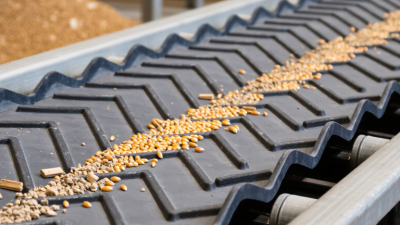 What Is a Herringbone Conveyor Belt Used For?