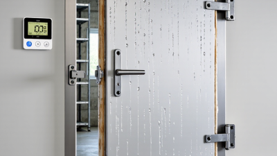 How to Stop Condensation on a Cold Room Door?