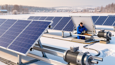 What Is Solar Tracking Motor Winter Maintenance?