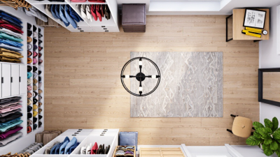 How to Convert a Spare Room Into a Walk In Wardrobe?